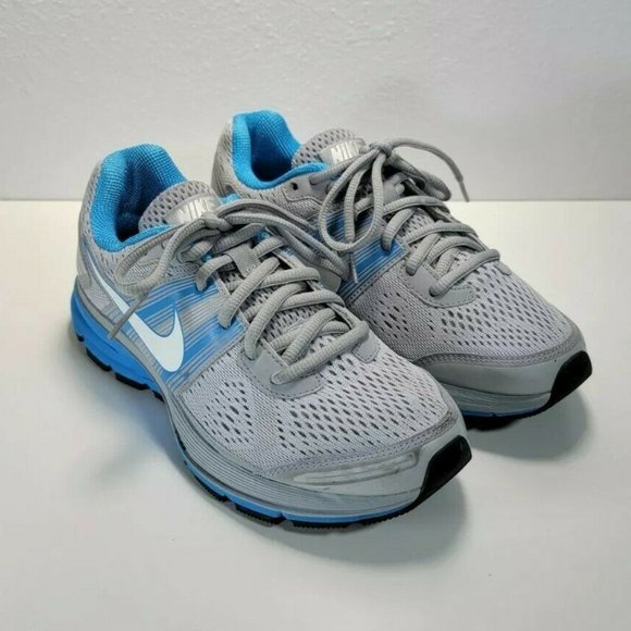 Nike Pegasus 29 Air Zoom Women Sz 6 Gray Running Training Shoes - Picture 1 of 7
